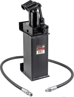 Станция гидравлическая двухскоростной 30т ROCKFORCE RF-0100-3C, фото 2