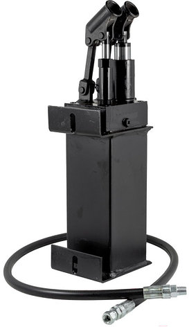 Станция гидравлическая двухскоростной 30т ROCKFORCE RF-0100-3C, фото 2