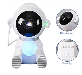 Светильник ночник проектор звездного неба с картинками Focusing Projection Lamp + пульт ДУ