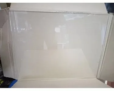Стекло двери духовки плиты HANSA, AMICA 8003474AN (совместимое, без окраски)