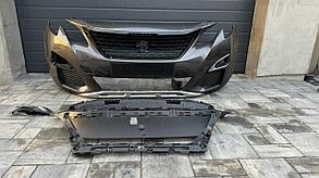 Бампер передний Peugeot 5008 комплектный матовый