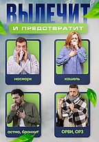 Портативный ингалятор небулайзер для детей и взрослых Mesh Nebulizer FLK-W302, фото 2