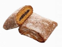 Пряники Подушечки с начинкой из черной смородины 4кг