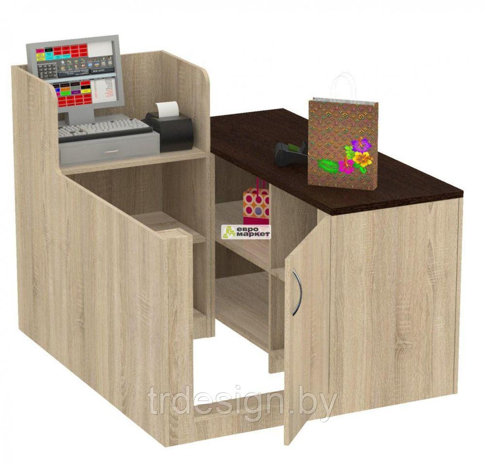 Кассовый стол ЛЕНТА №1 правый