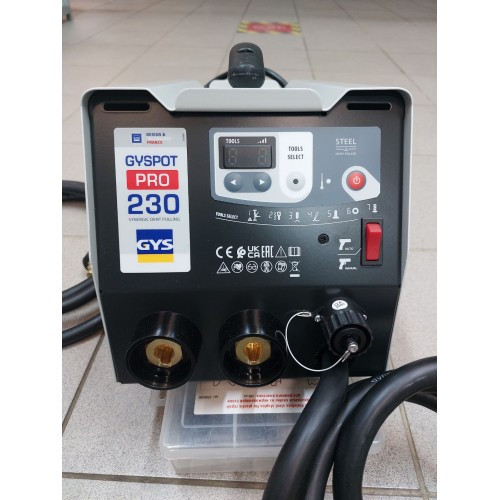 052178C GYSPOT PRO 230 Споттер с двумя пистолетами, 3800А, 220В.
