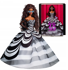 Коллекционная кукла Mattel Barbie Signature 65th Anniversary брюнетка HRM59