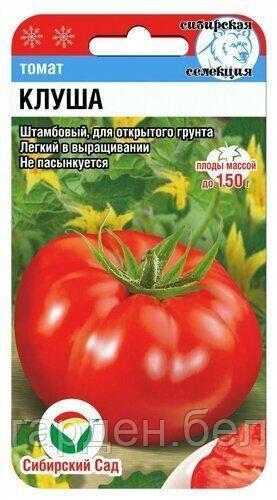 Томат КЛУША 20шт (Сиб сад)