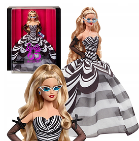 Коллекционная кукла Mattel Barbie Signature 65th Anniversary Блондинка HRM58