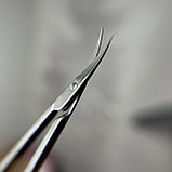 Ножницы профессиональные для кутикулы для левши EXPERT 11 TYPE 1 / STALEKS, фото 4