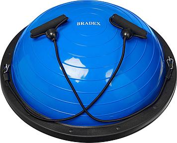 Полусфера Bradex SF 0376 Bosu с эспандерами и насосом