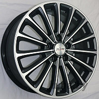 Литой диск X'Trike X-136 BKM/FP 7x17 5x108 ET45 DIA63.35