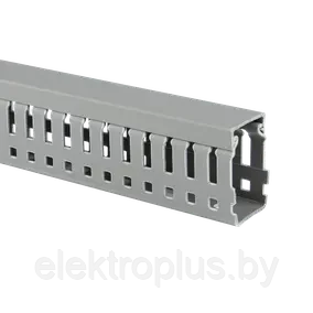 Канал кабельный перфорированный ( 60х100мм) EKF PROxima, фото 2