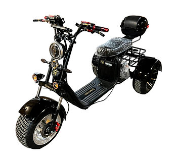 Электротрицикл City CoCo X12 pro TRIKE 2025!