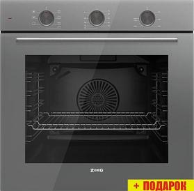 Электрический духовой шкаф ZorG Technology BE7 (серый)