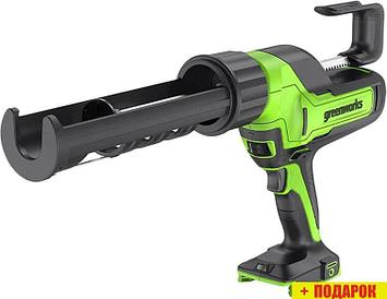 Пистолет для герметика Greenworks G24CAU 3501707 (без АКБ)