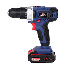 Дрель-шуруповерт ДИОЛД ДЭА-12ЛИ-01М 10022162 (с 2-мя АКБ, кейс), фото 3