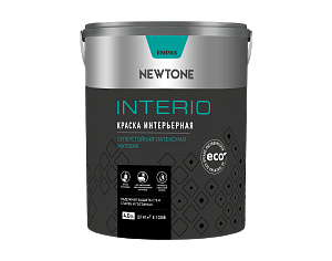 Краска Interio суперстойкая латексная матовая 8,5л База C