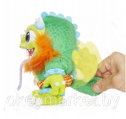 Интерактивная игрушка Crate Creatures Монстр Сизл 549260, фото 3