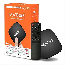 ТВ приставка для телевизора Smart TV Android MXQ10
