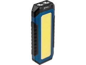 Фонарь светодиодный аккумуляторный BULL CF 2310 в кор. 230-1000 Лм, 7 режимов, магнит (5 В, 4 Ач, складная