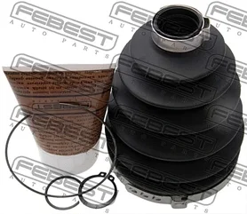 FEBEST 0417P-V75 Пыльник ШРУС наружный к-т 92X119X26.6 LEXUS RX 350