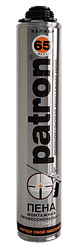 Пена монтажная профессиональная PATRON Mega 65 (всесезонная), 875 мл, РБ