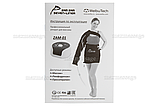 WelbuTech Seven Liner Zam-01 Аппарат для лимфодренажа, прессотерапии, массажа (полный комплект), размер XL, фото 7