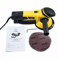 Двухрежимная шлифовально-зачистная машинка Schtaer SCH-02-150-COMBI 500W