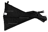 Seven Liner (Z-Sport) Манжеты для ног (закрытые шланги, черные с нахлестом), XL, фото 10