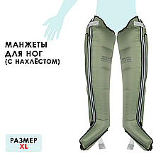 Seven Liner (Zam) Манжеты для ног (закрытые шланги, хаки с нахлёстом), XL, (РУ)