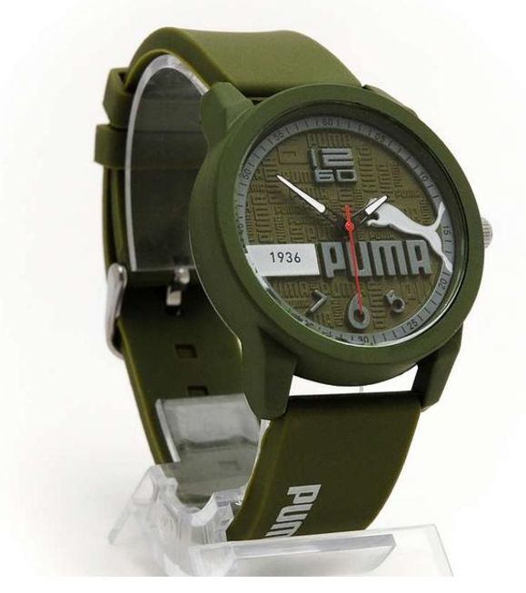 Часы спортивные  на силиконовом ремешке PUMA 6236G