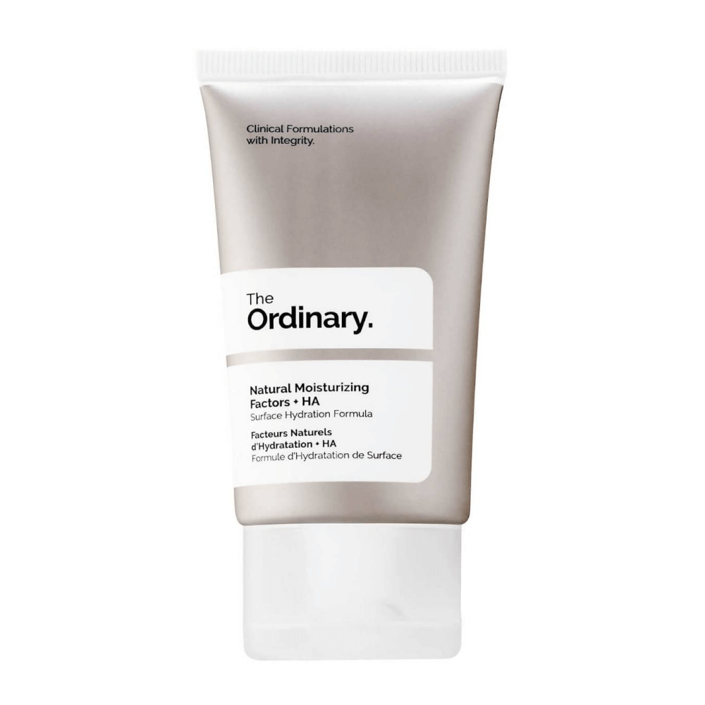 100!The Ordinary Natural Moisturizing Factors + HA Увлажняющий крем для лица с гиалуроновой кислотой