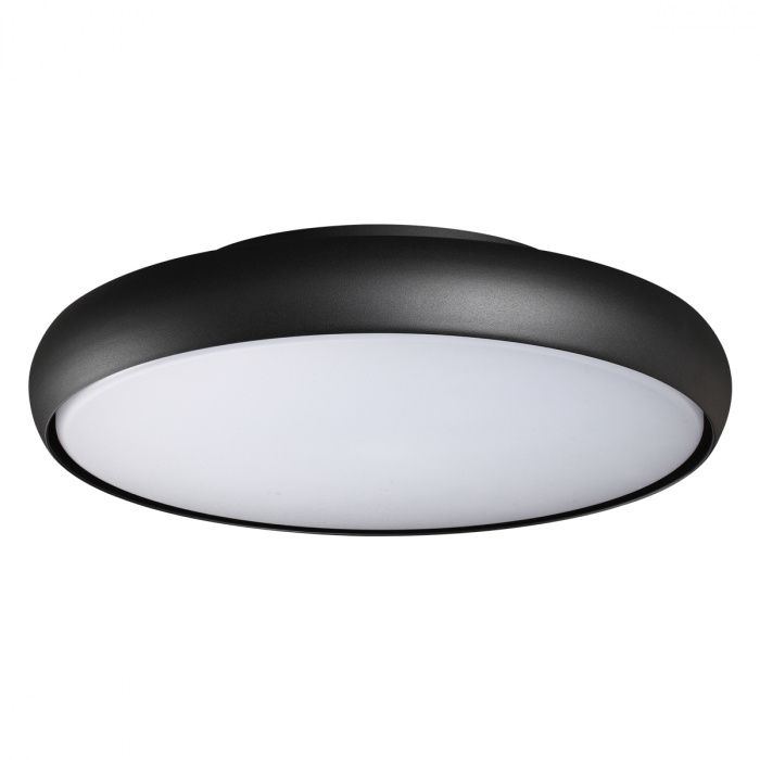 Светильник уличный настенно-потолочный Novotech Virtuo 359289 черный IP54 LED 32W 220V 4000K