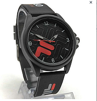 Часы спортивные кварц на силиконовом ремне FILA K8787