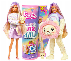 Кукла Barbie Cutie Reveal Лев HKR06