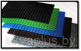 Коврик (модуль ковровый)  "Пила" 82х1000 см 10 мм, РБ