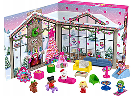 Игровой набор Barbie - Little People, адвент календарь HMK85