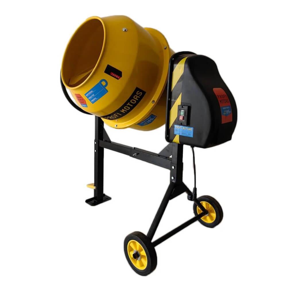 Бетономешалка Profi Motors V165 (0,9 кВт)