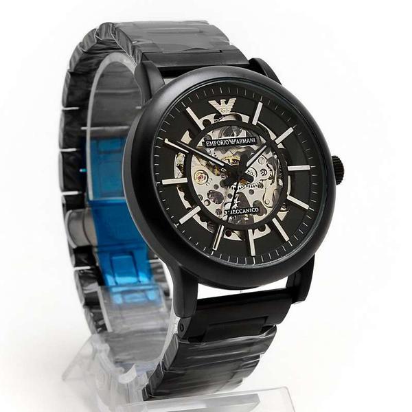 Мужские часы EMPORIO ARMANI 9954G , механика, открытый механизм, качество люкс!
