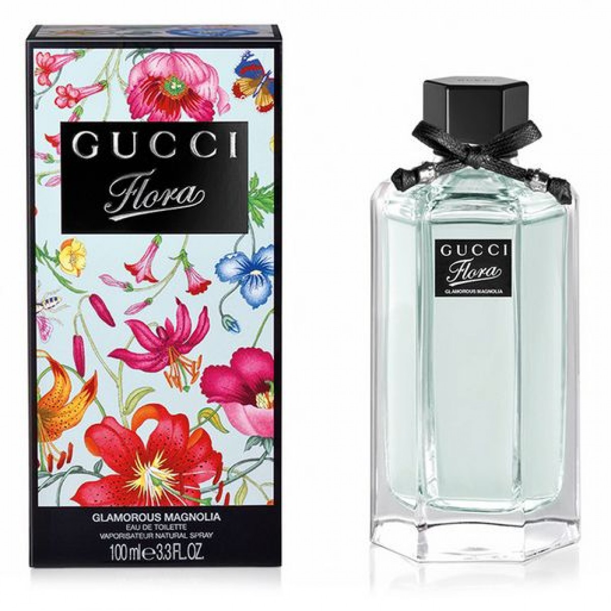 Gucci Flora Glamorous Magnolia / 100 ml (Гуччи Гламурус Магнолия)