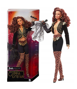 Коллекционная кукла Mattel Barbie Signature Gloria Estefan HCB85