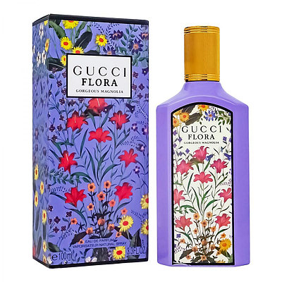 Gucci Flora Gorgeous Magnolia / 100 ml (Гуччи Горгеус Магнолия)