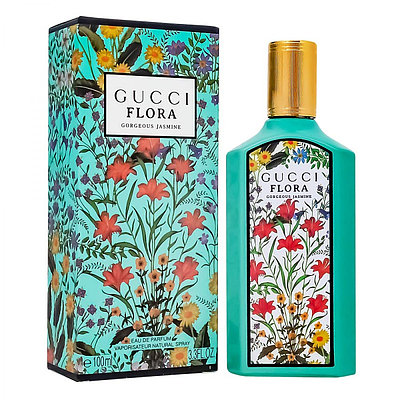 Gucci Flora Gorgeous Jasmine / 100 ml (Гуччи Горгеус Жасмин)