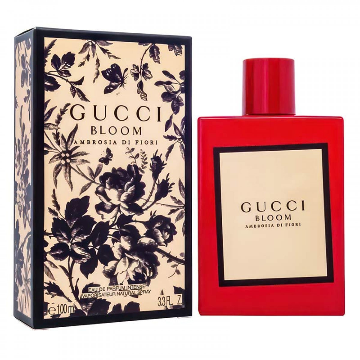 Gucci Bloom Ambrosia di Fiori Gucci / 100 ml (Гуччи Блум Амброзия)