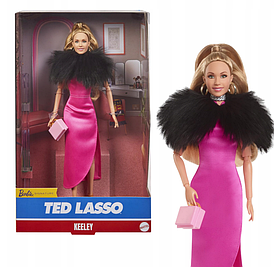 Коллекционная кукла Mattel Barbie Signature Ted Lasso Keeley Jones Doll HJW92