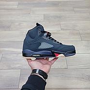 Кроссовки Air Jordan 5 Retro GORE TEX Off Noir, фото 2