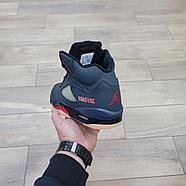 Кроссовки Air Jordan 5 Retro GORE TEX Off Noir, фото 4