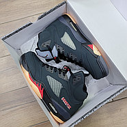 Кроссовки Air Jordan 5 Retro GORE TEX Off Noir, фото 8