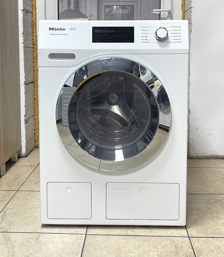 НОВАЯ стиральная машина Miele WEG675 wps tDose  Chrome Edition ГЕРМАНИЯ  ГАРАНТИЯ 1 Год. H330 s