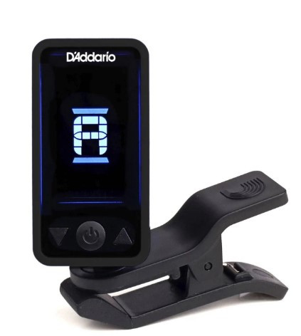 PLANET WAVES PW-CT-17BK - тюнер-клипса для струнных инструментов,цвет-черный
